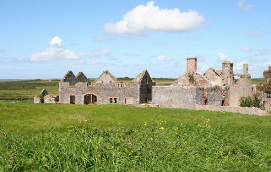 Flimstone Farmhouse, Castlemartin, Pembs.