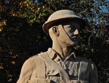 War Memorial, Alsager, Staffordshire