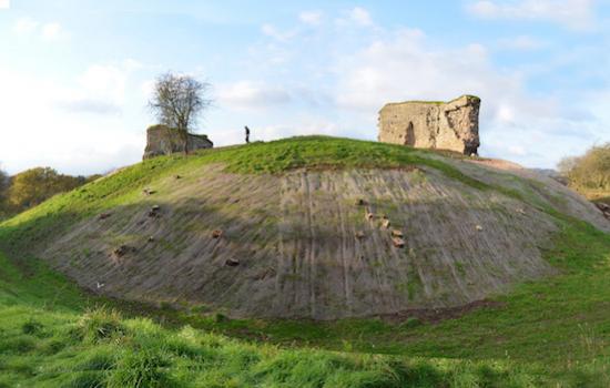 Kilpeck Castle, Herefordshire