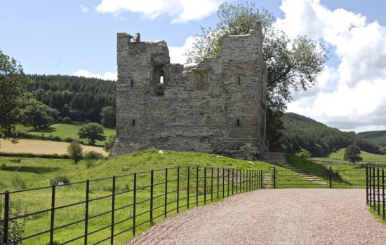 Hopton Castle, Shropshire.