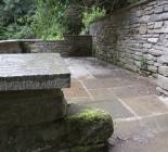 The cold bath house