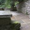 The cold bath house