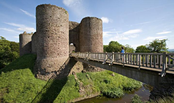 White Castle, Abergavenny