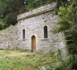 The cold bath house