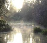 The cold bath house