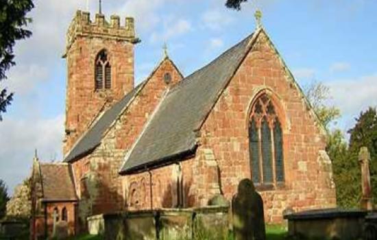 The Church of St John the Baptist, Ruyton XI Towns